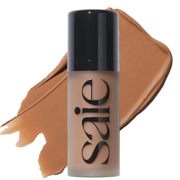 Dew Bronze Soft-Focus Sculpting Liquid Bronzer-Sand