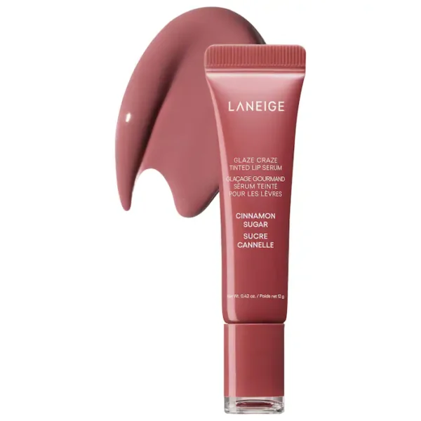 Glaze Craze Tinted Polypeptide Lip Serum Cinnamon Sugar