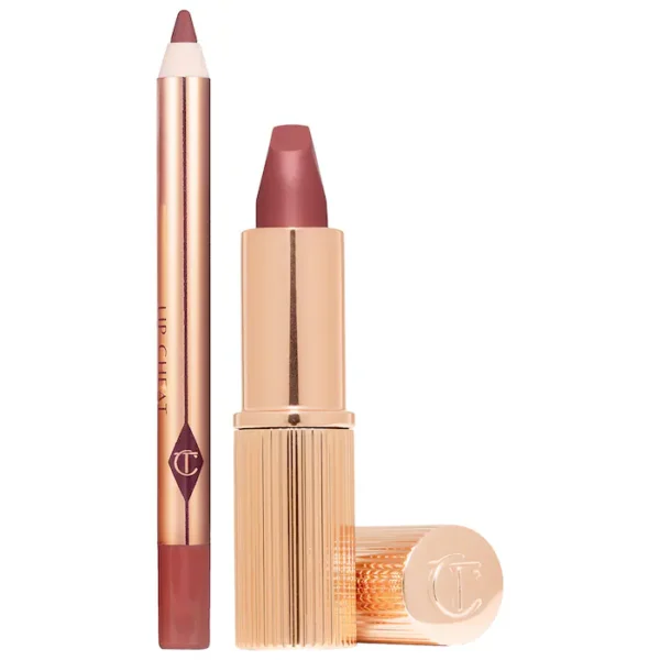 Mini Pillow Talk Lipstick & Liner Set Pillowtalk Medium