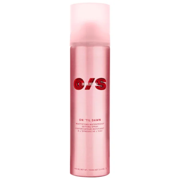 On Til Dawn Mattifying Waterproof Setting Spray