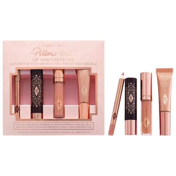 Pillow Talk Iconic Lip & Cheek Secrets Set-Original