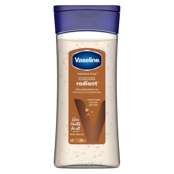 Cocoa Radiant Oil 200ml Vaseline
