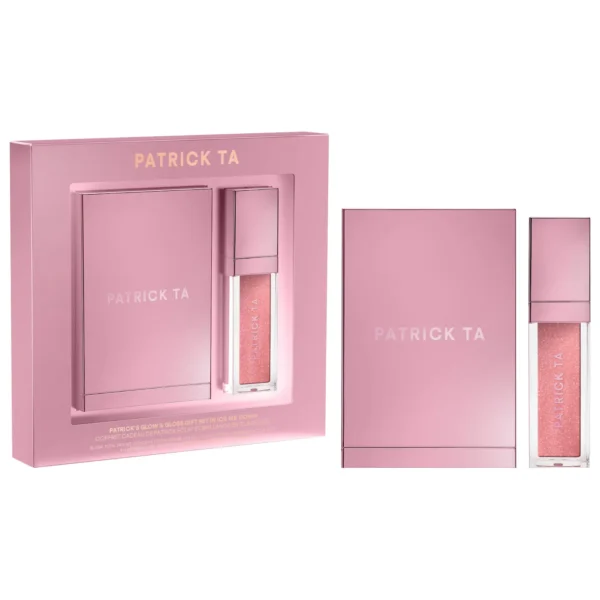 Set de brillo y brillo de Patrick: Major Headlines Blush Duo y Lip Gloss Makeup Set