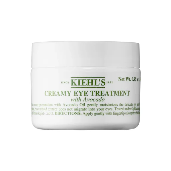 Avocado Eye Cream for Brightening & Depuffing
