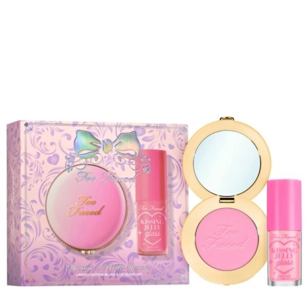 Dream A Little Dream: Blush & Lip Gloss Set