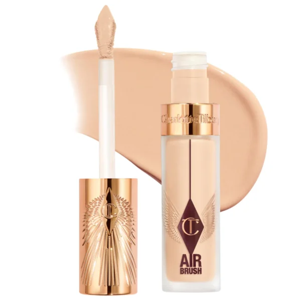 Airbrush Flawless Crease-Proof Long-Wear Blur Concealer with Hyaluronic Acid