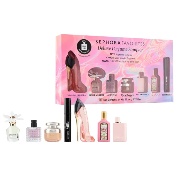 Perfume Sampler Gift Set w/ Redeemable Voucher