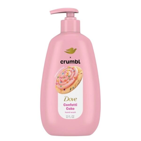 Dove Crumbl Liquid Hand Wash Confetti Cake